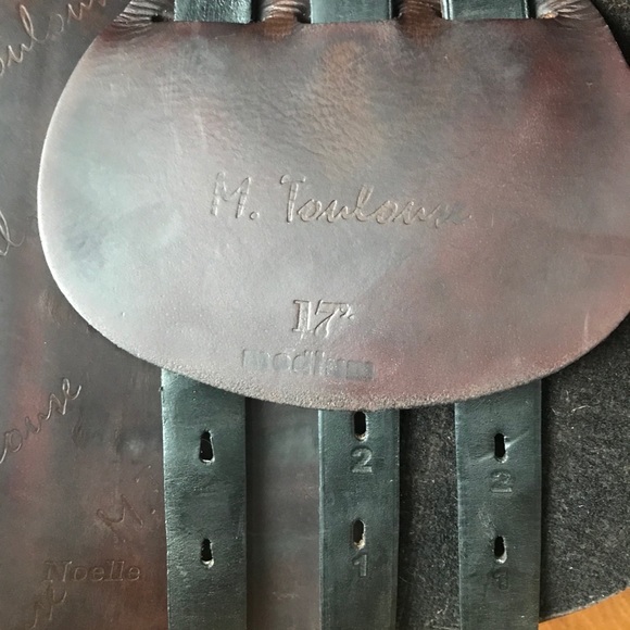 M Toulouse Noelle saddle - 17" medium tree - Picture 5 of 8